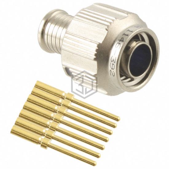 MKJ1A6F6-7PA - ITT Cannon, LLC - Circular Connectors