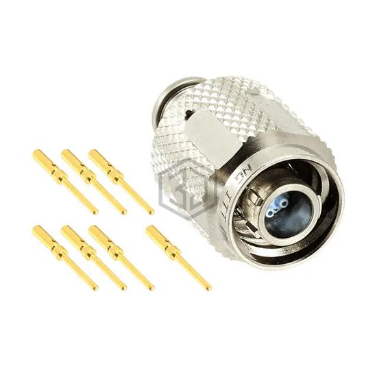 MKJ5A6F8-7PA - ITT Cannon, LLC - Circular Connectors