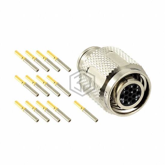 MKJ5A6F10-13SA - ITT Cannon, LLC - Circular Connectors