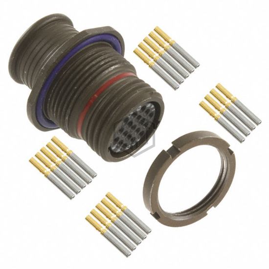 MKJ1A7W9-19SA - ITT Cannon, LLC - Circular Connectors