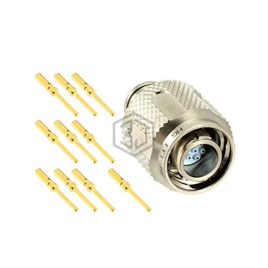 MKJ5A6F9-10PA - ITT Cannon, LLC - Circular Connectors
