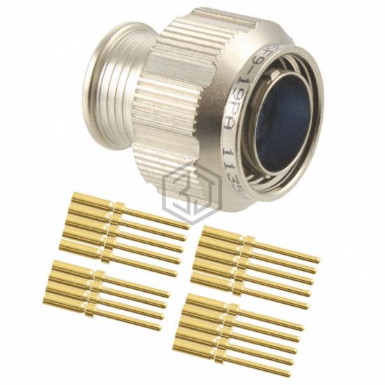 MKJ1A6F9-19PA - ITT Cannon, LLC - Circular Connectors
