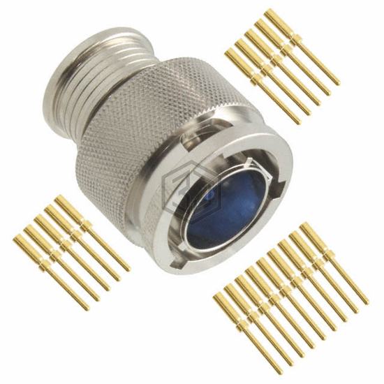 MKJ3A6F9-19PN - ITT Cannon, LLC - Circular Connectors