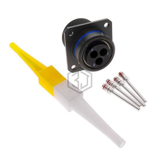 MS3452W16-10P - Amphenol Aerospace Operations - Circular Connectors
