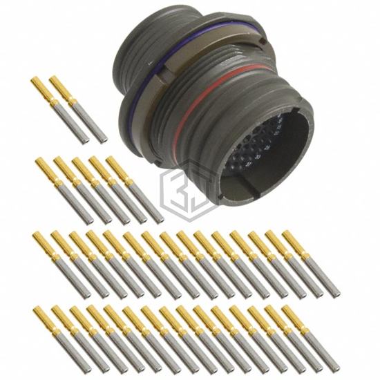 MKJ1A7W13-37SA - ITT Cannon, LLC - Circular Connectors