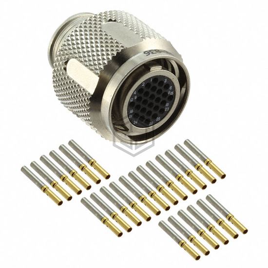 MKJ5A6F12-26SA - ITT Cannon, LLC - Circular Connectors