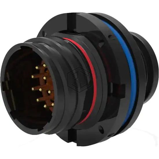 S587DZ-10-35PN - Amphenol Aerospace Operations - Circular Connectors