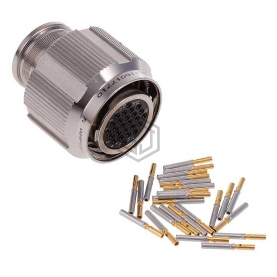 2M805-001-16M12-26SA - Amphenol Aerospace Operations - Circular Connectors