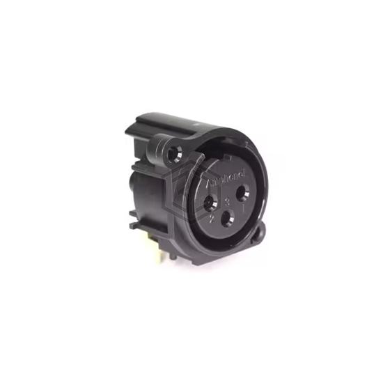 AC3FAHL-AU-PRE - Amphenol Audio - Circular Connectors