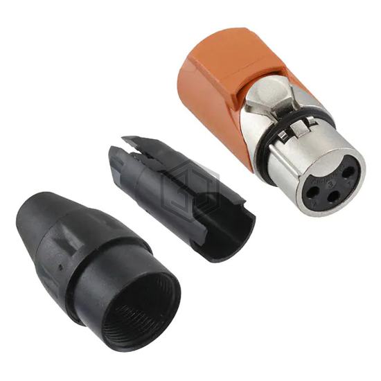 AX3F3M - Amphenol Audio - Circular Connectors