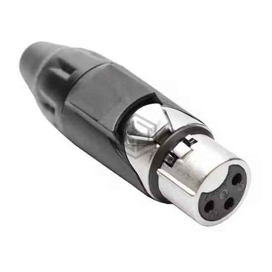 AX3F9M - Amphenol Audio - Circular Connectors