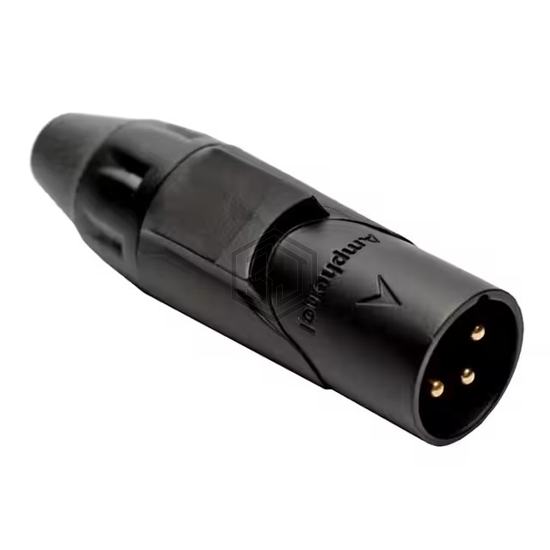 AX3MB3M-AU - Amphenol Audio - Circular Connectors