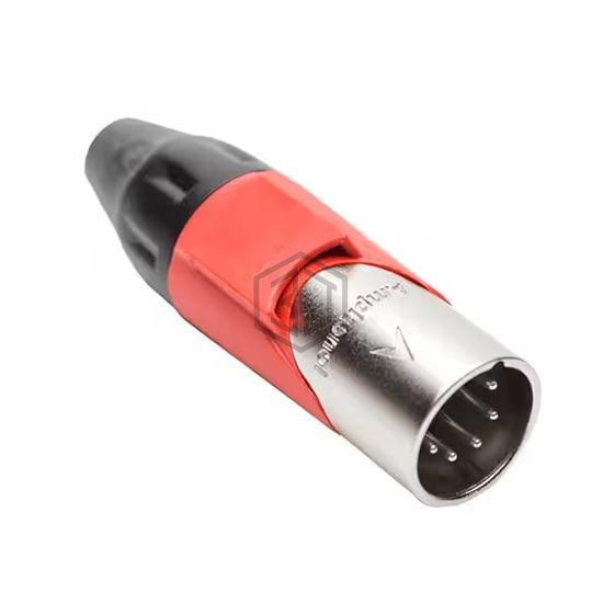 AX5M2M - Amphenol Audio - Circular Connectors