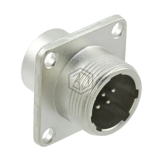 JR13RK-5P - Hirose Electric Co Ltd - Circular Connectors
