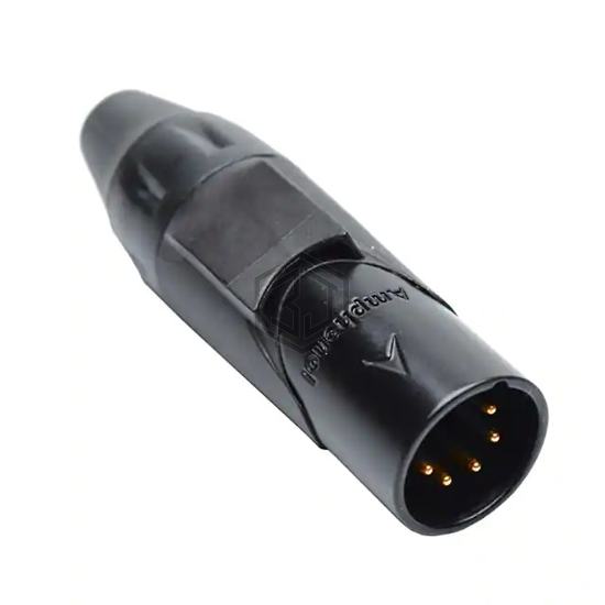 AX5MB4M-AU - Amphenol Audio - Circular Connectors