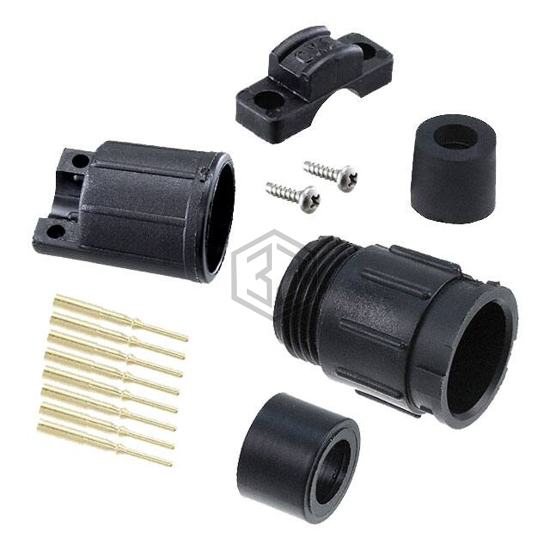 5280-8PG-518 - Conxall/Switchcraft - Circular Connectors