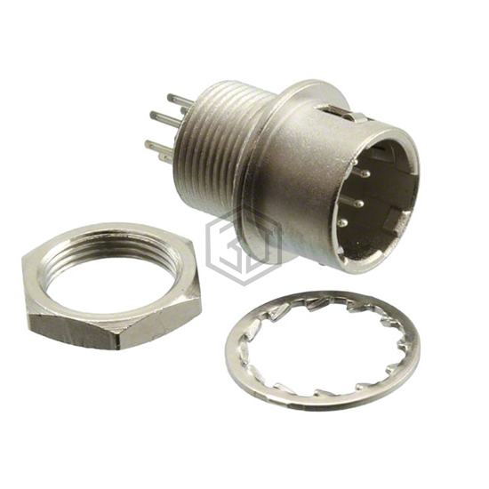 HR10G-7R-6PB(73) - Hirose Electric Co Ltd - Circular Connectors