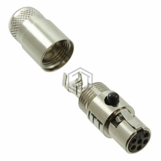 M-XL-6-11M - ITT Cannon, LLC - Circular Connectors