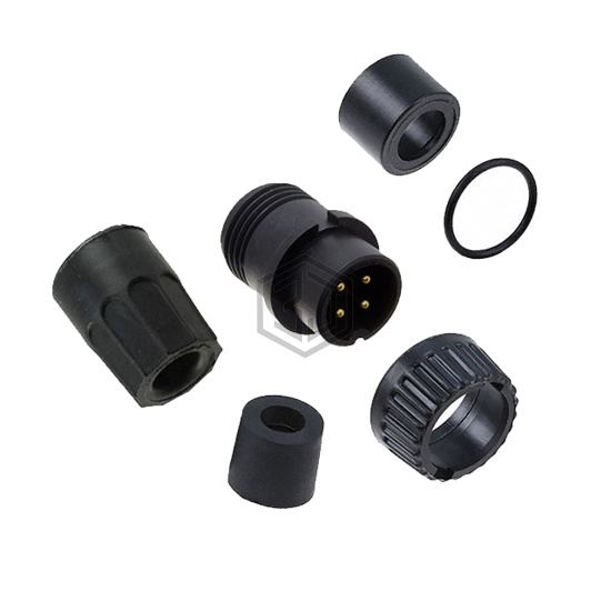 3282-4PG-318 - Conxall/Switchcraft - Circular Connectors