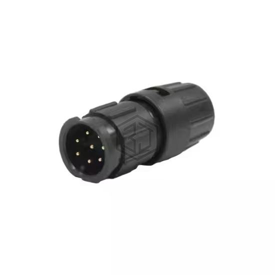 W8282-8PG-P-3DC - Conxall/Switchcraft - Circular Connectors