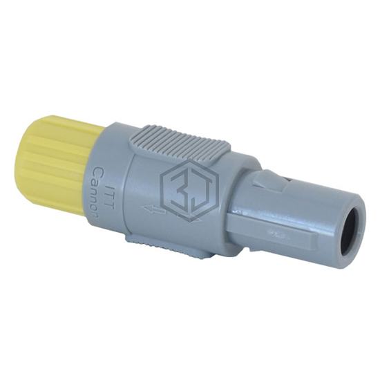 PLA1G423009 - ITT Cannon, LLC - Circular Connectors