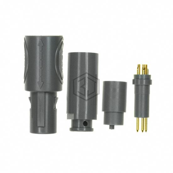 1877849-3 - TE Connectivity AMP Connectors - Circular Connectors