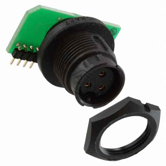 EN3P3FRAPCBW - Switchcraft Inc. - Circular Connectors