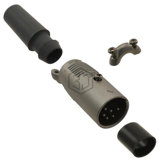 XLR6A12C - ITT Cannon, LLC - Circular Connectors