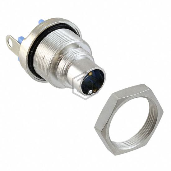 8-1437719-1 - TE Connectivity AMP Connectors - Circular Connectors