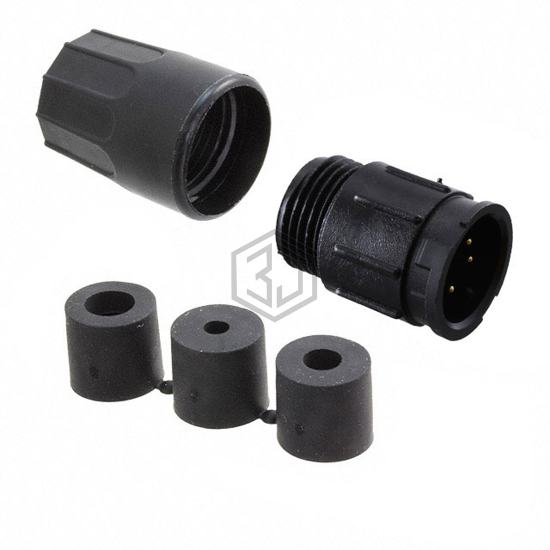 5282-6PG-3DC - Conxall/Switchcraft - Circular Connectors