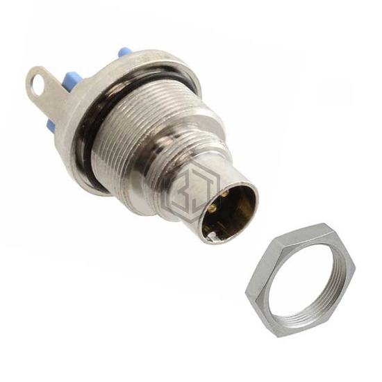 9-1437719-0 - TE Connectivity AMP Connectors - Circular Connectors