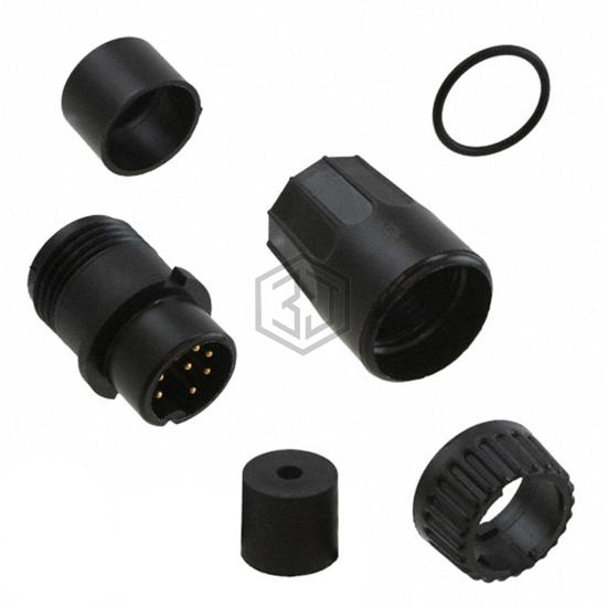 3282-8PG-321 - Conxall/Switchcraft - Circular Connectors