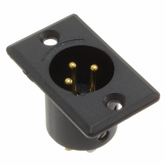 D3MBAU - Switchcraft Inc. - Circular Connectors