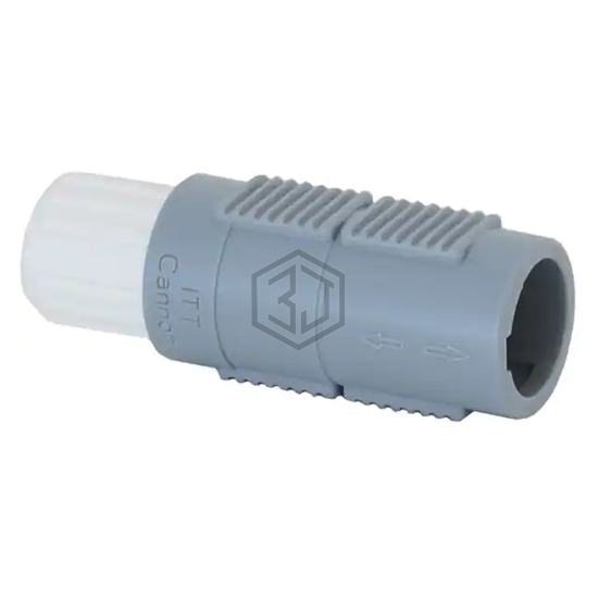 PLC1G122J07 - ITT Cannon, LLC - Circular Connectors
