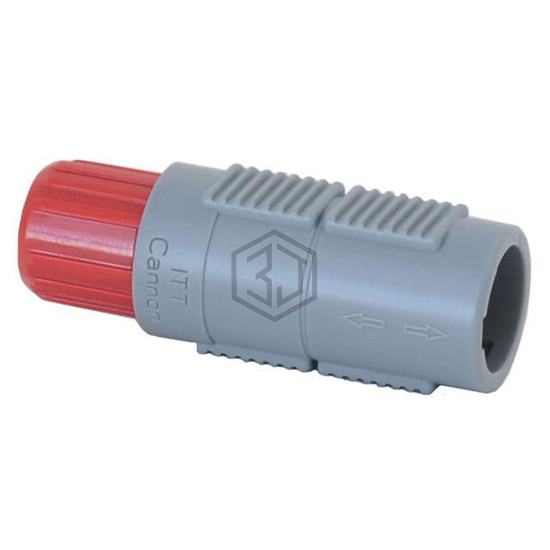 PLC1G222H04 - ITT Cannon, LLC - Circular Connectors