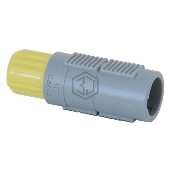 PLC1G422C09 - ITT Cannon, LLC - Circular Connectors