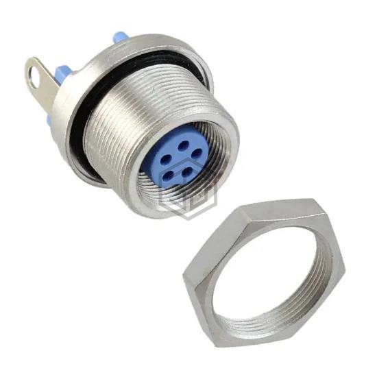 1437720-3 - TE Connectivity AMP Connectors - Circular Connectors