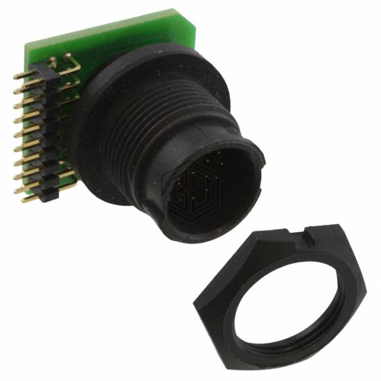EN3P16MRAPCBN - Switchcraft Inc. - Circular Connectors