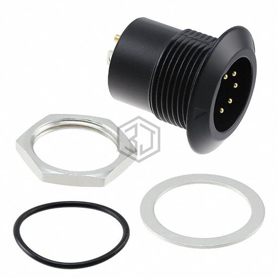 B5MBAUH - Switchcraft Inc. - Circular Connectors