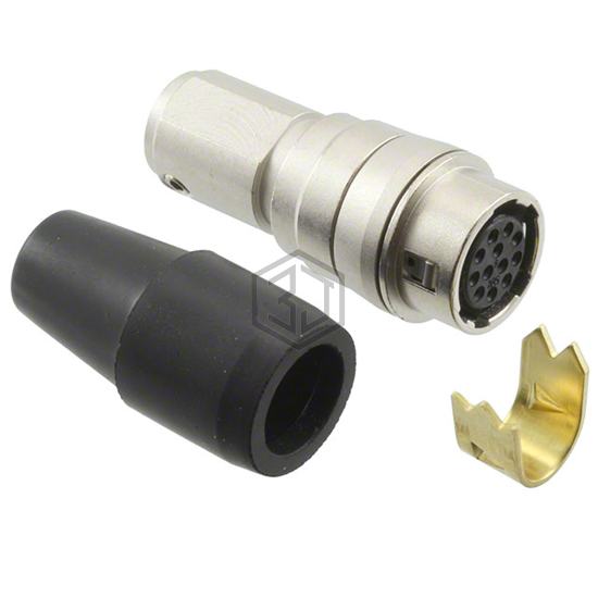 HR10G-10J-12S(73) - Hirose Electric Co Ltd - Circular Connectors