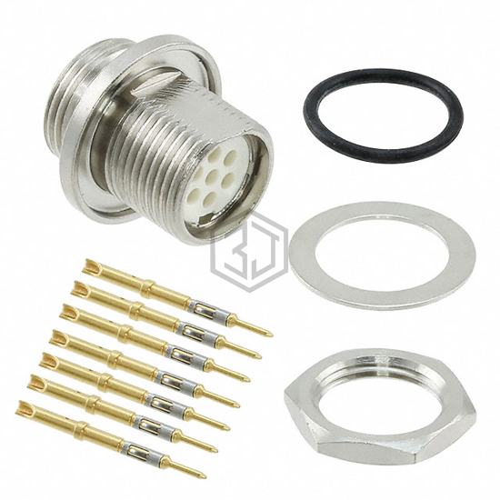 TS2P7M26 - Switchcraft Inc. - Circular Connectors