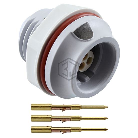 JMXHH1G03FCUDSU - Souriau-Sunbank by Eaton - Circular Connectors