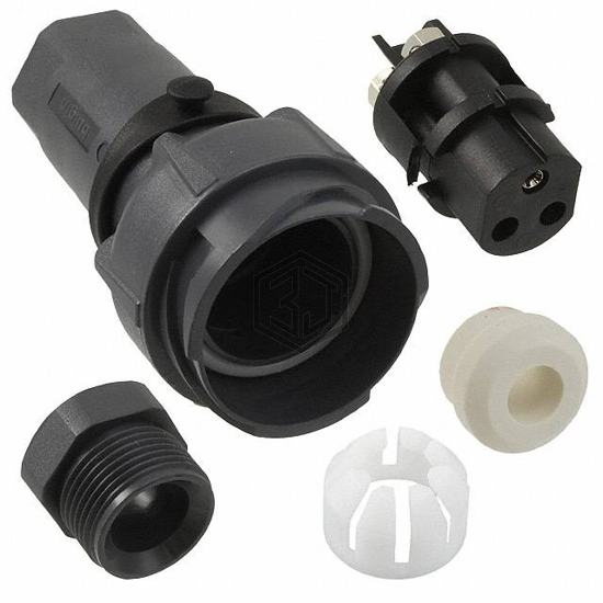 PXP7011/03S/ST/0709 - Bulgin - Circular Connectors