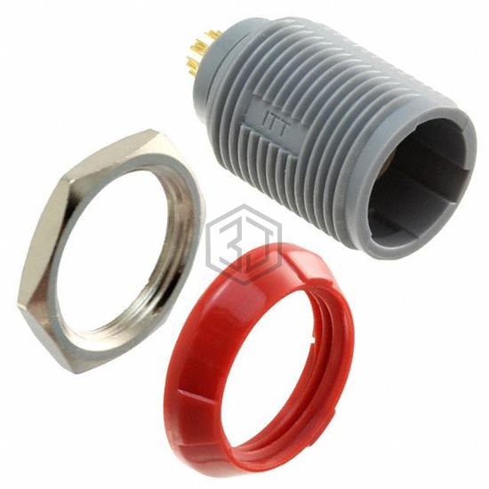 PLB1G220009 - ITT Cannon, LLC - Circular Connectors