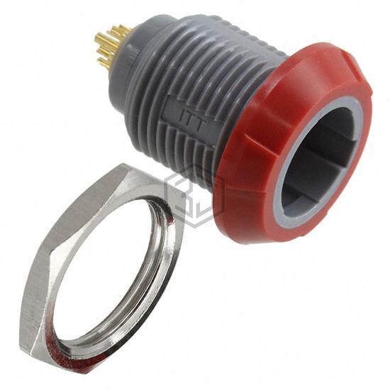 PLB4G220007 - ITT Cannon, LLC - Circular Connectors