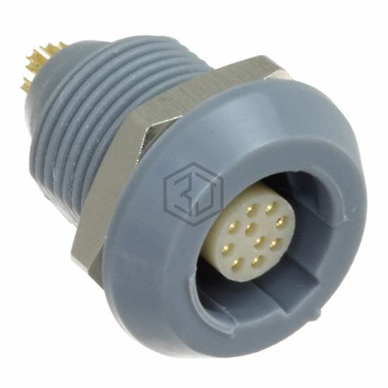8P1P010200GRF01 - NorComp Inc. - Circular Connectors