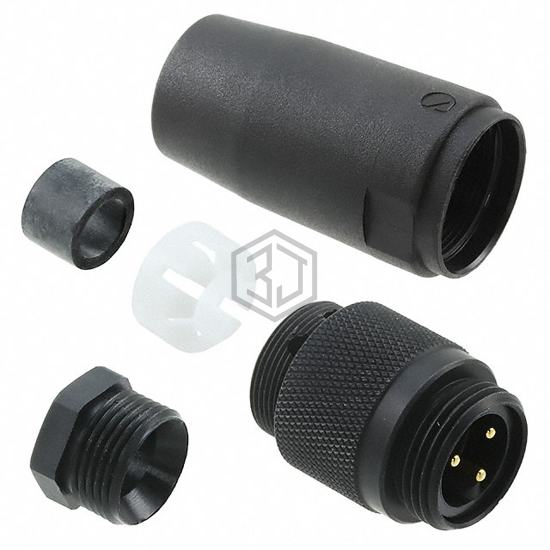 219LR11 NC032 - Alpha Wire - Circular Connectors