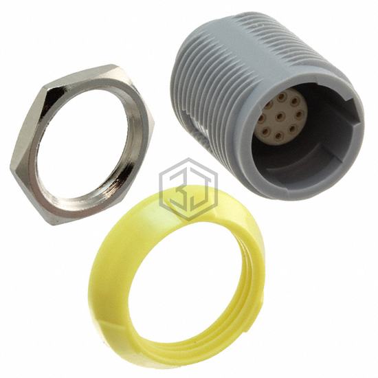 PLB1G420009 - ITT Cannon, LLC - Circular Connectors