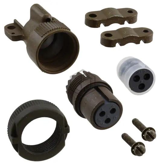 MS3106F14S-7S - ITT Cannon, LLC - Circular Connectors