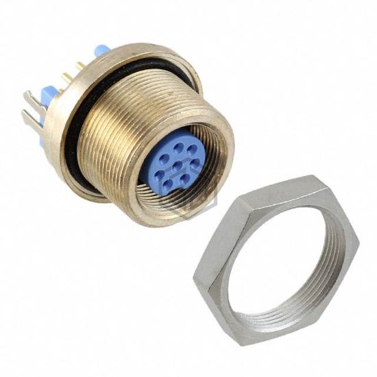 7-1437719-8 - TE Connectivity AMP Connectors - Circular Connectors